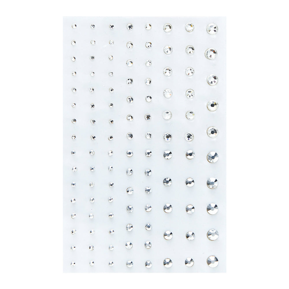Silver Mix Color Essentials Gems