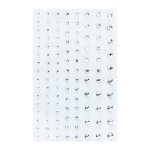 Silver Mix Color Essentials Gems