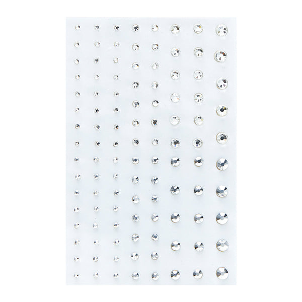 Silver Mix Color Essentials Gems