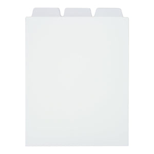 Large Storage Tabs