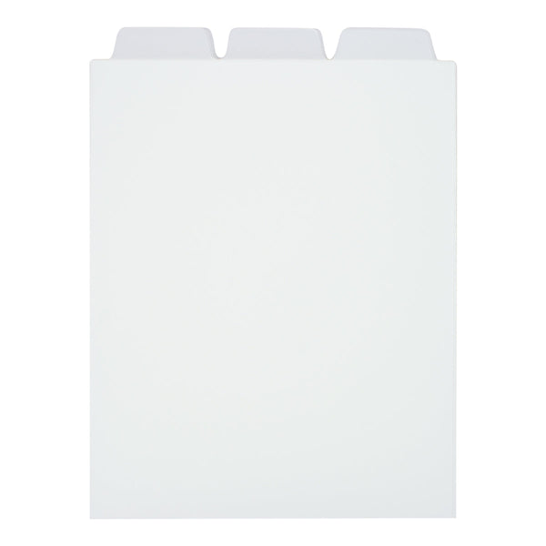 Large Storage Tabs