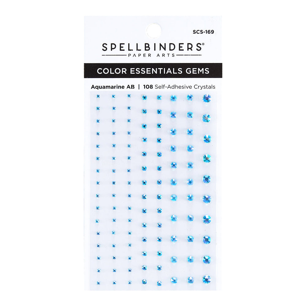 Aquamarine AB Color Essentials Gems