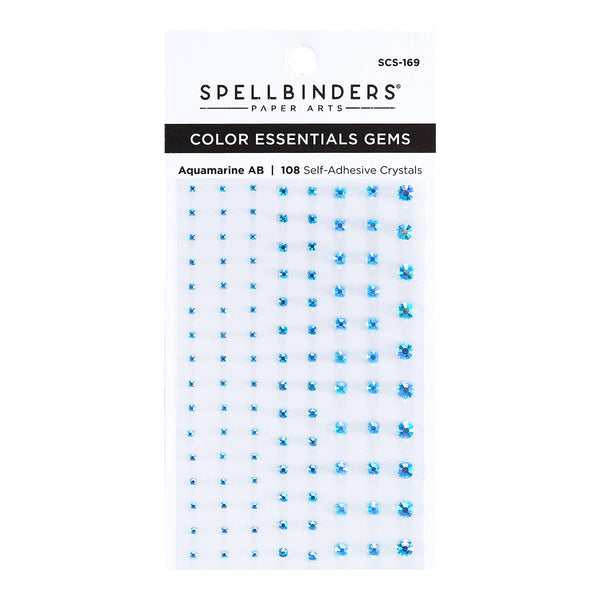 Aquamarine AB Color Essentials Gems
