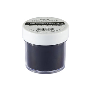 Spellbinders Black Embossing Powder