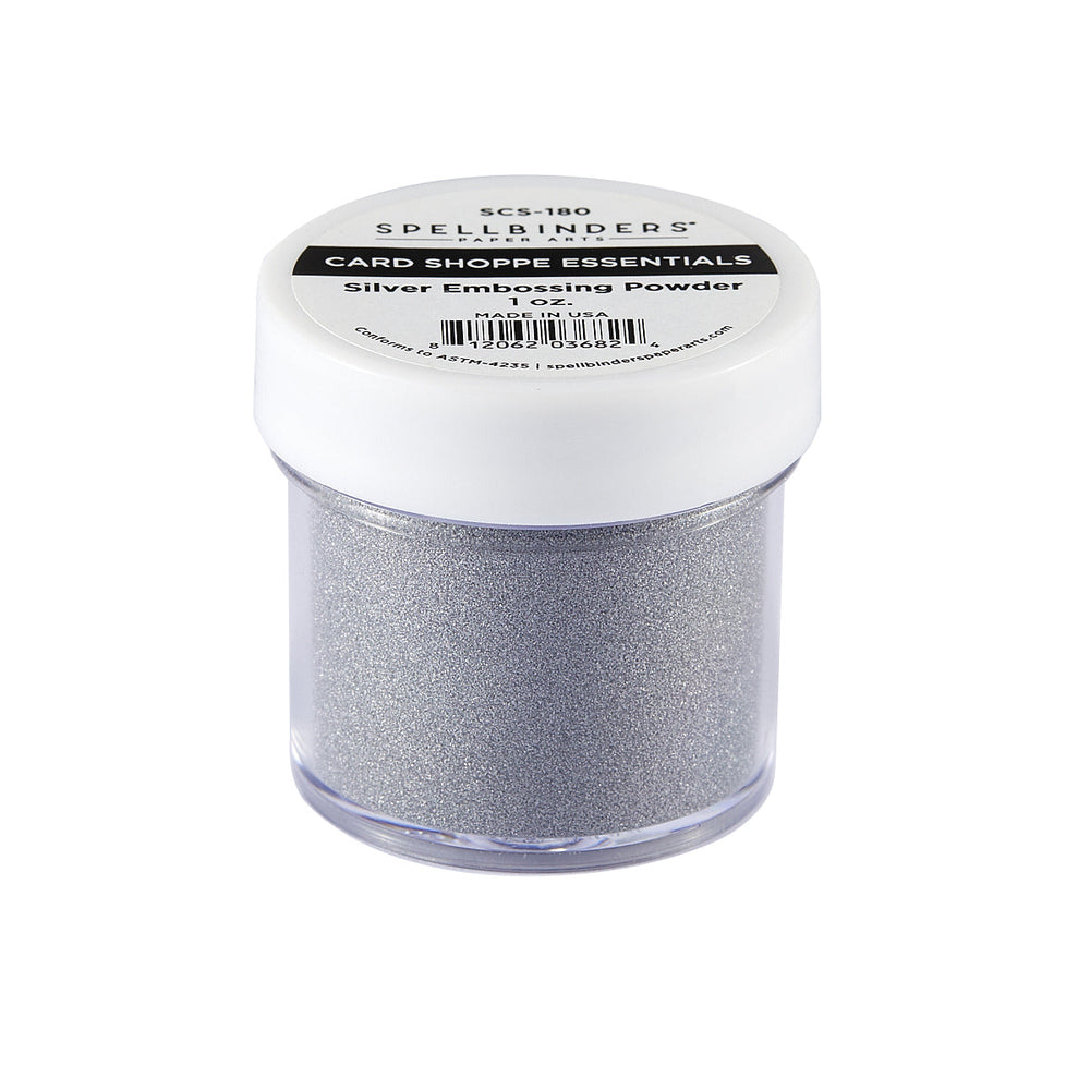 Spellbinders Silver Embossing Powder