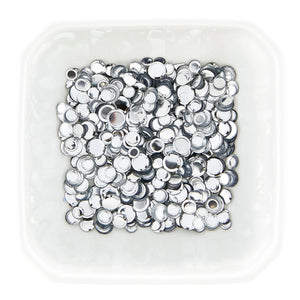 Silver Smooth Discs Color Essentials Sequins