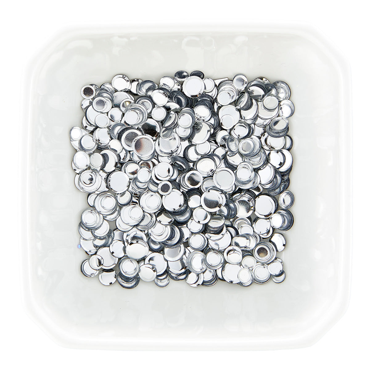 Silver Smooth Discs Color Essentials Sequins – Spellbinders Wholesale
