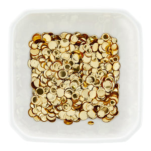 Gold Smooth Discs Color Essentials Sequins