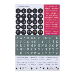 Santa Lane Sticker Pack