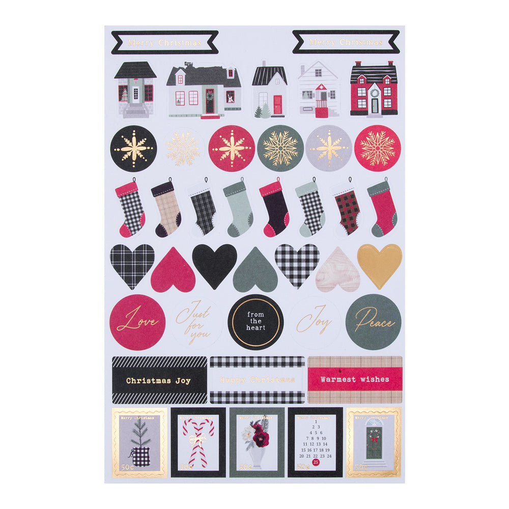 Santa Lane Sticker Pack from Santa Lane Collection