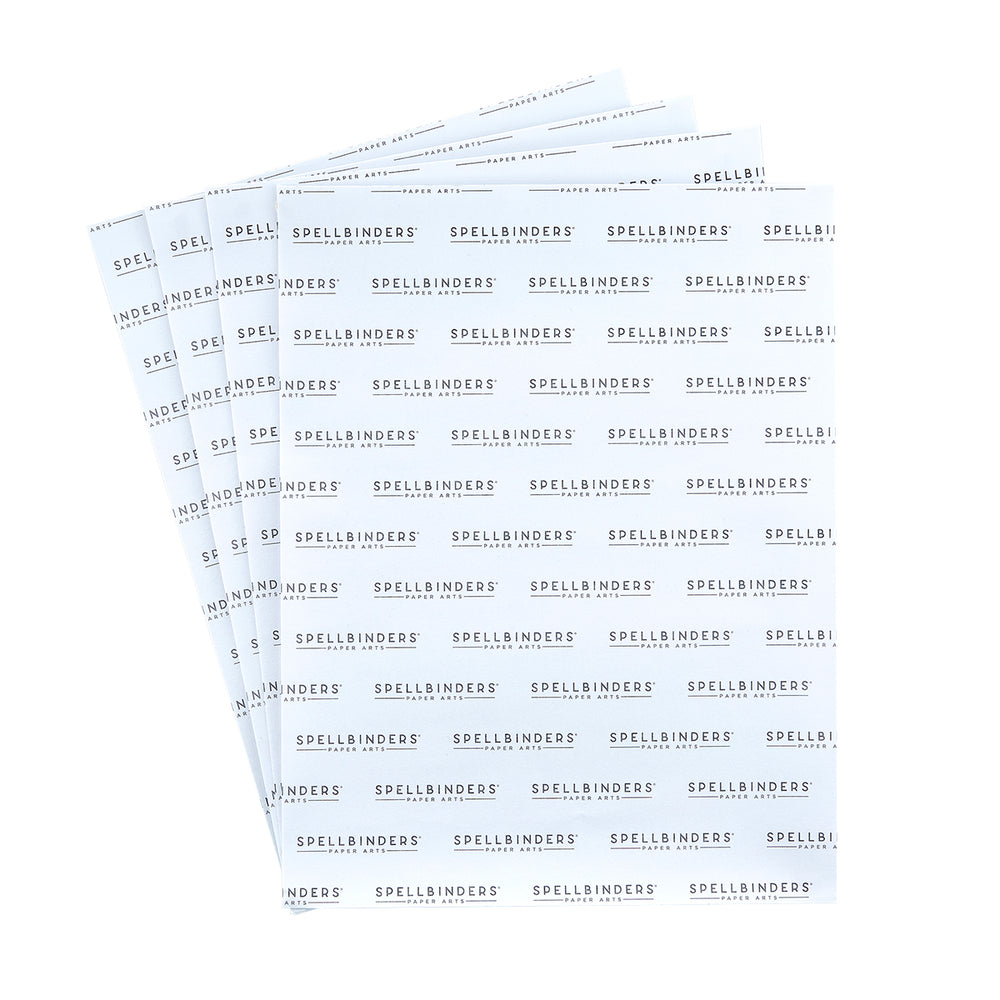 White Liner Sheets - 8.5" x 11" - 4 Pack