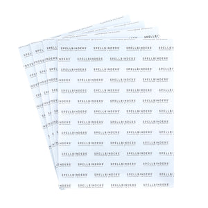 White Liner Sheets - 8.5" x 11" - 4 Pack