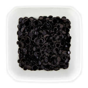 Black Smooth Discs Color Essentials Sequins
