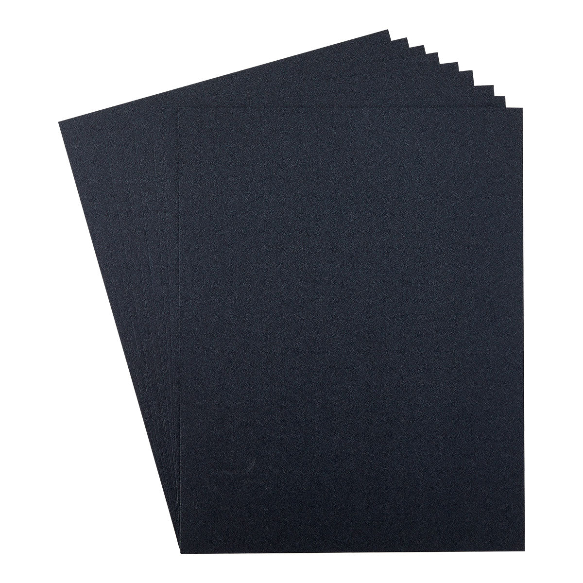 Brushed Black Cardstock 8.5 x 11" Cardstock Spellbinders