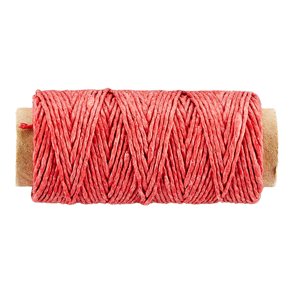 Red Cord from the Sealed by Spellbinders Collection