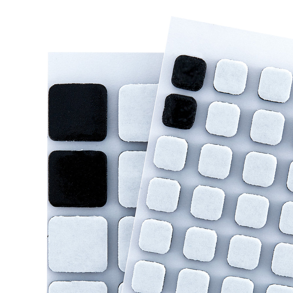 Black Foam Adhesive Squares Mix - 2MM