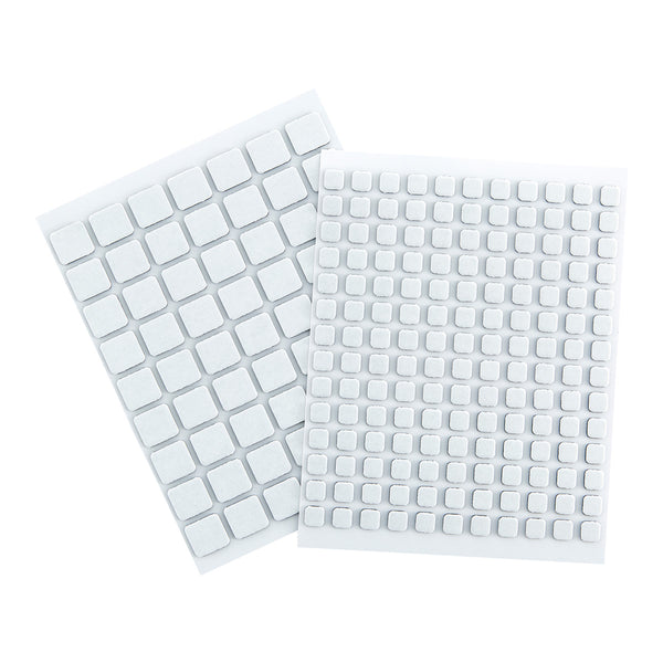 Black Foam Adhesive Squares Mix - 1MM