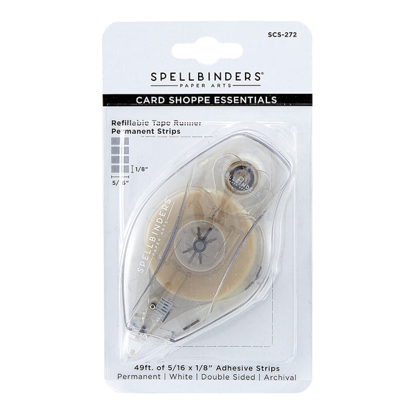 Permanent Adhesive Refillable Tape Runner - Strips