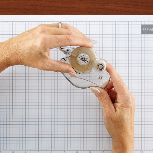 Permanent Adhesive Tape Runner Refill - Strips