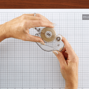 Permanent Adhesive Refillable Tape Runner - Strips