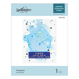 Stargazer Embossing Folder