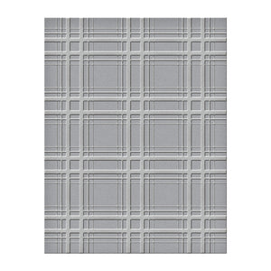 Plaid Company Embossing Folder