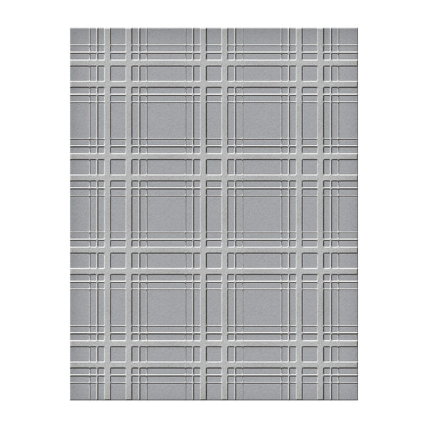 Plaid Company Embossing Folder