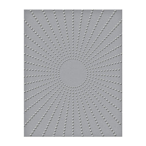 Sun Rays Embossing Folder