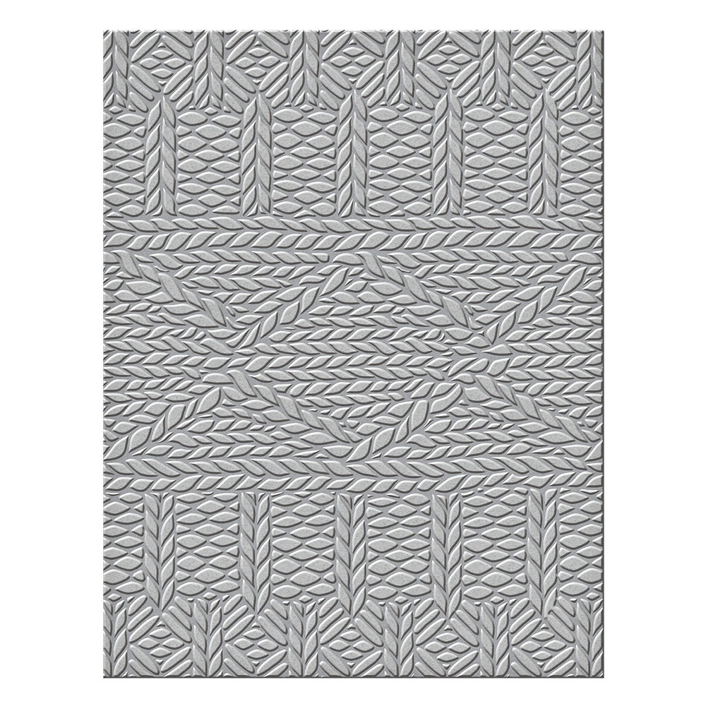 Sweater Weather Embossing Folder