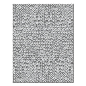 Sweater Weather Embossing Folder