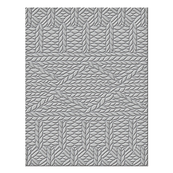 Sweater Weather Embossing Folder