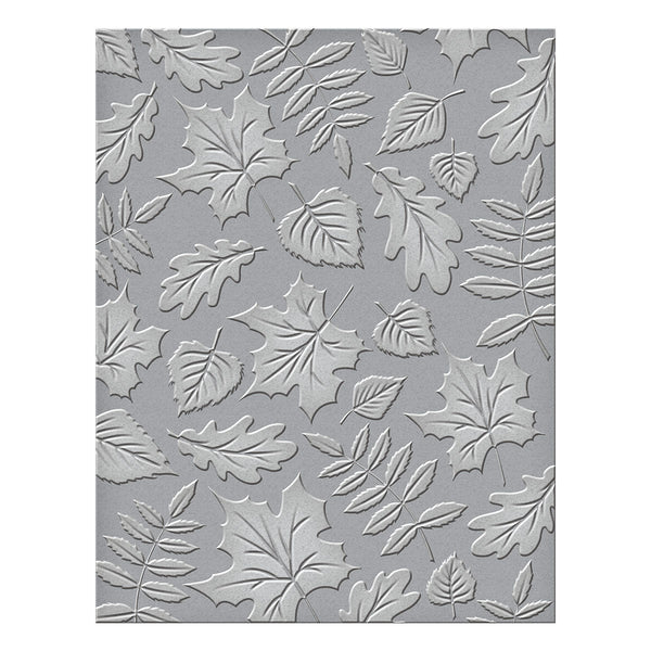 Falling Leaves Embossing Folder