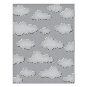 Head in the Clouds Embossing Folder from the Open Road Collection
