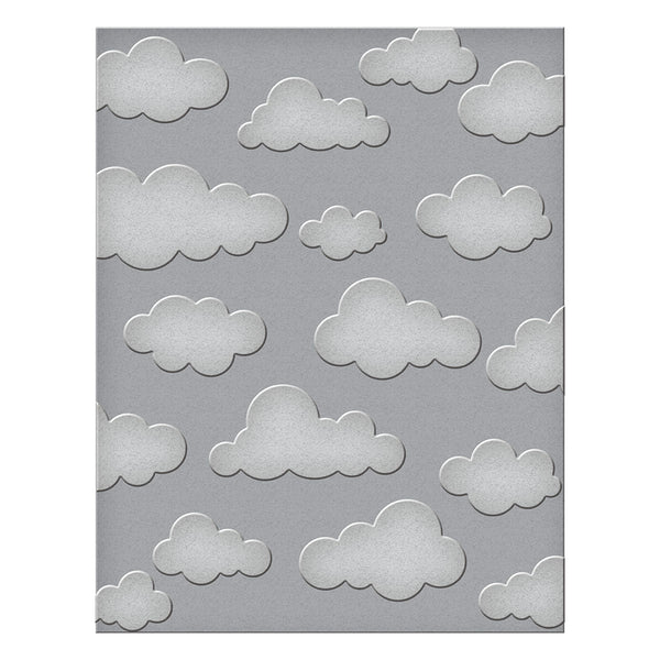 Head in the Clouds Embossing Folder from the Open Road Collection