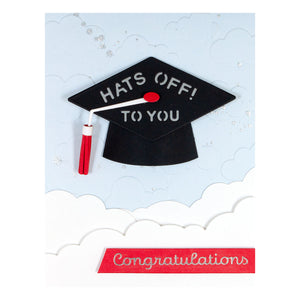 Head in the Clouds Embossing Folder from the Open Road Collection