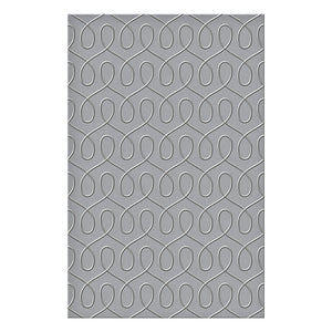 Loops Embossing Folder from the Be Bold Collection