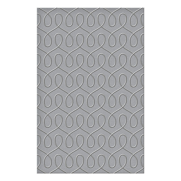 Loops Embossing Folder from the Be Bold Collection