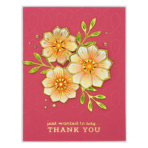 Loops Embossing Folder from the Be Bold Collection