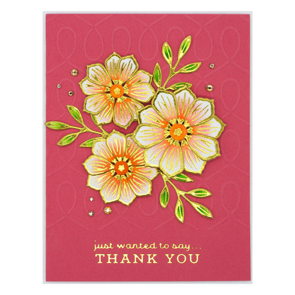 Loops Embossing Folder from the Be Bold Collection