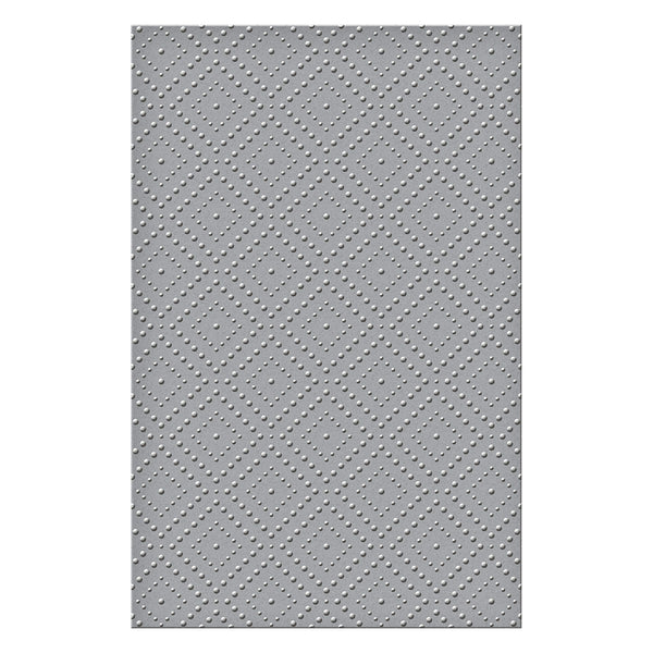 Dazzling Dots Embossing Folder from the Celebrate the Season Collection
