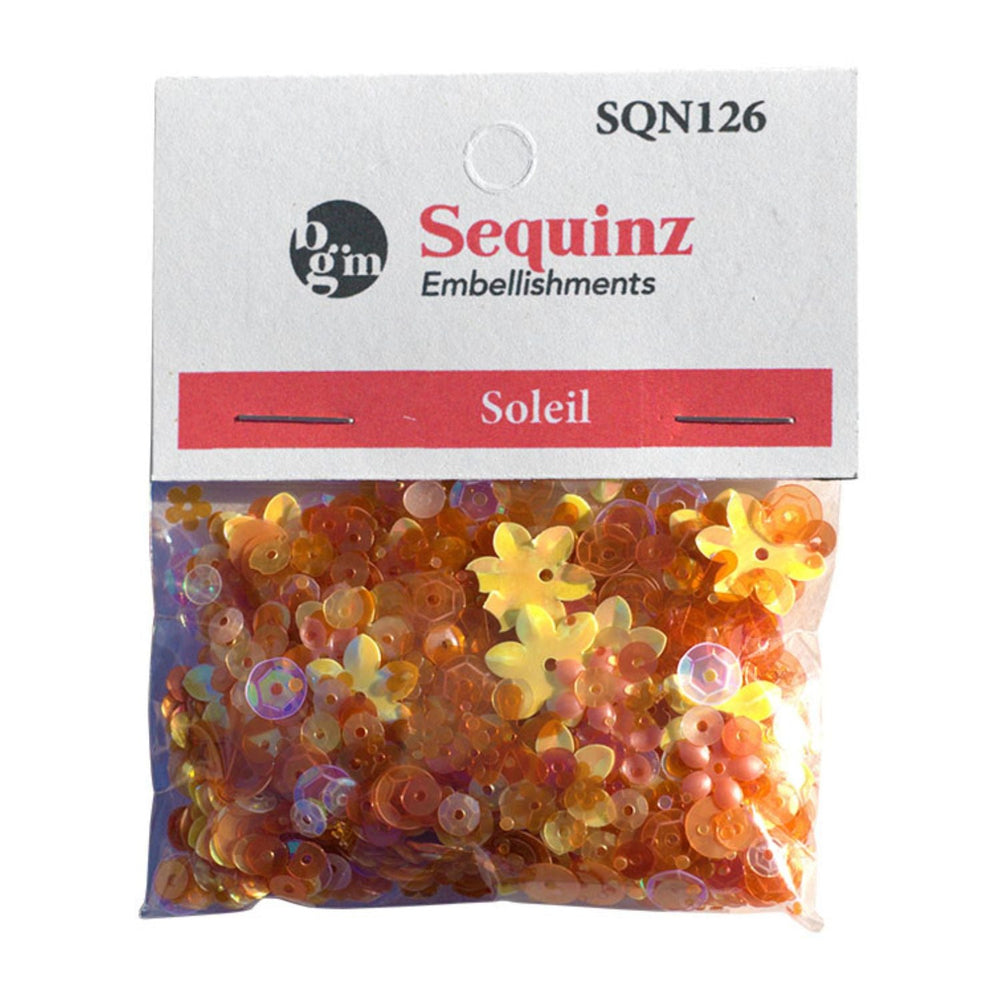 Soleil Sequinz  by Buttons Galore & More