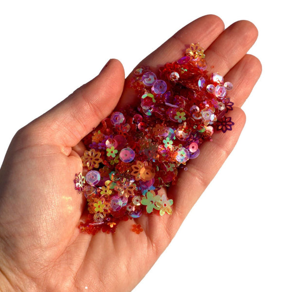 Berry Blooms Sequinz by Buttons Galore & More