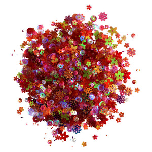 Berry Blooms Sequinz by Buttons Galore & More