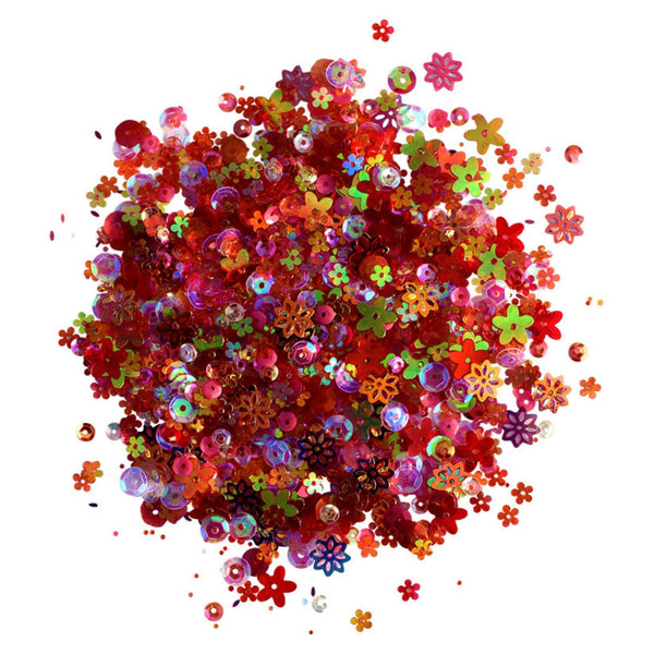 Berry Blooms Sequinz by Buttons Galore & More