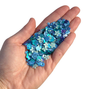 Blue Cove Sequinz by Buttons Galore & More