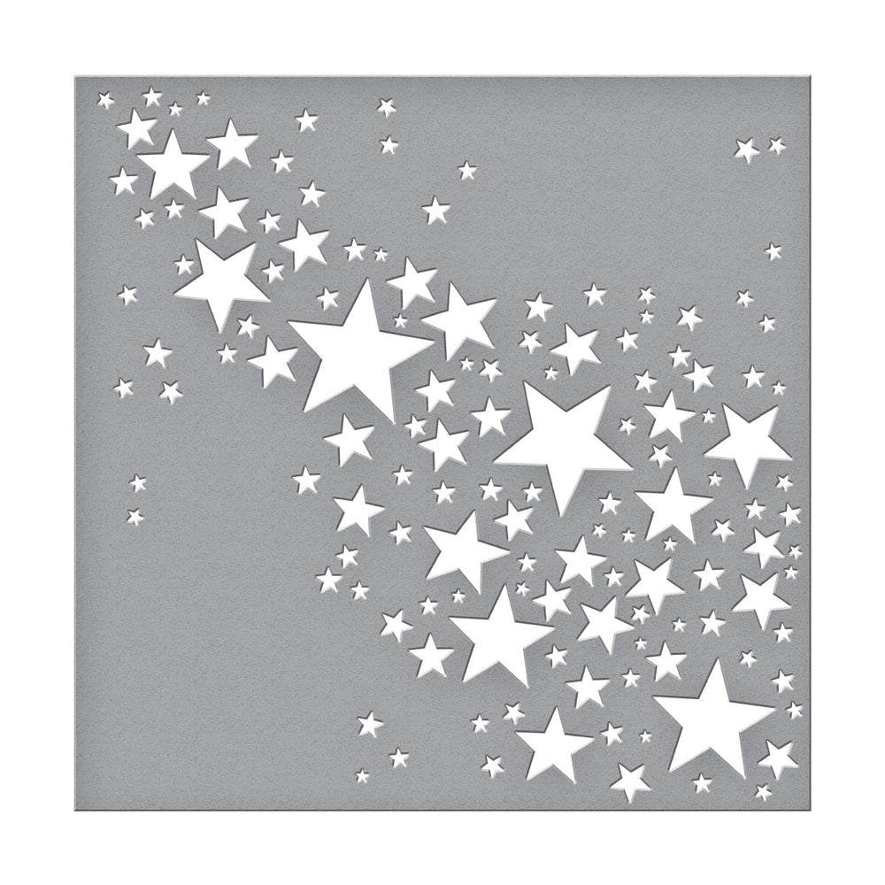 Star Bright Stencil from Celestial Zodiacs Collection