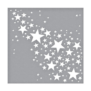 Star Bright Stencil from Celestial Zodiacs Collection