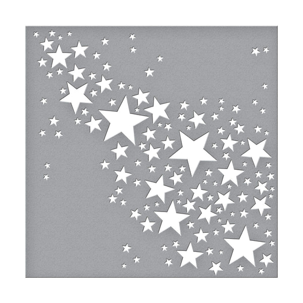 Star Bright Stencil from Celestial Zodiacs Collection