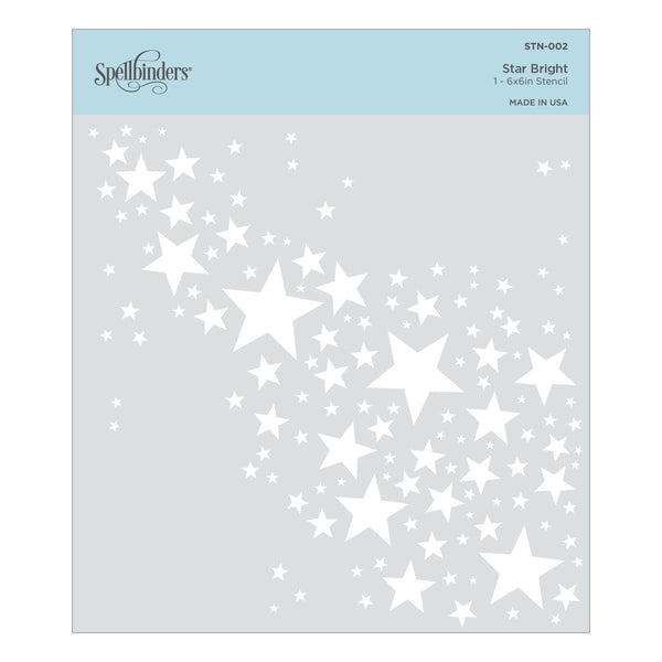 Star Bright Stencil from Celestial Zodiacs Collection