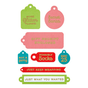 Christmas Memories Enclosed Clear Stamp Set from the Tinsel Time Collection